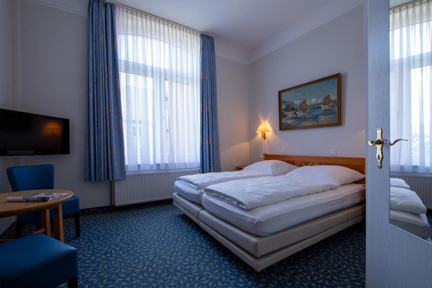 Logierhaus Extra Hotel Norderney Bagian luar foto