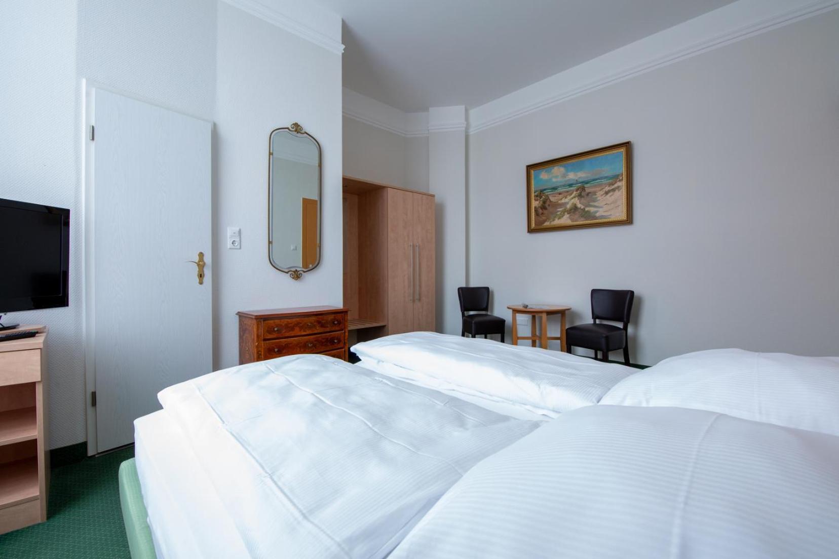 Logierhaus Extra Hotel Norderney Bagian luar foto