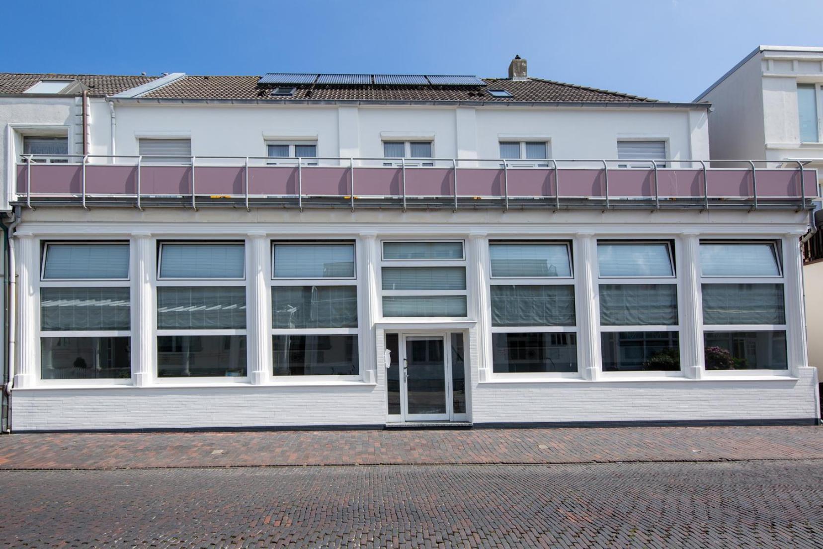 Logierhaus Extra Hotel Norderney Bagian luar foto