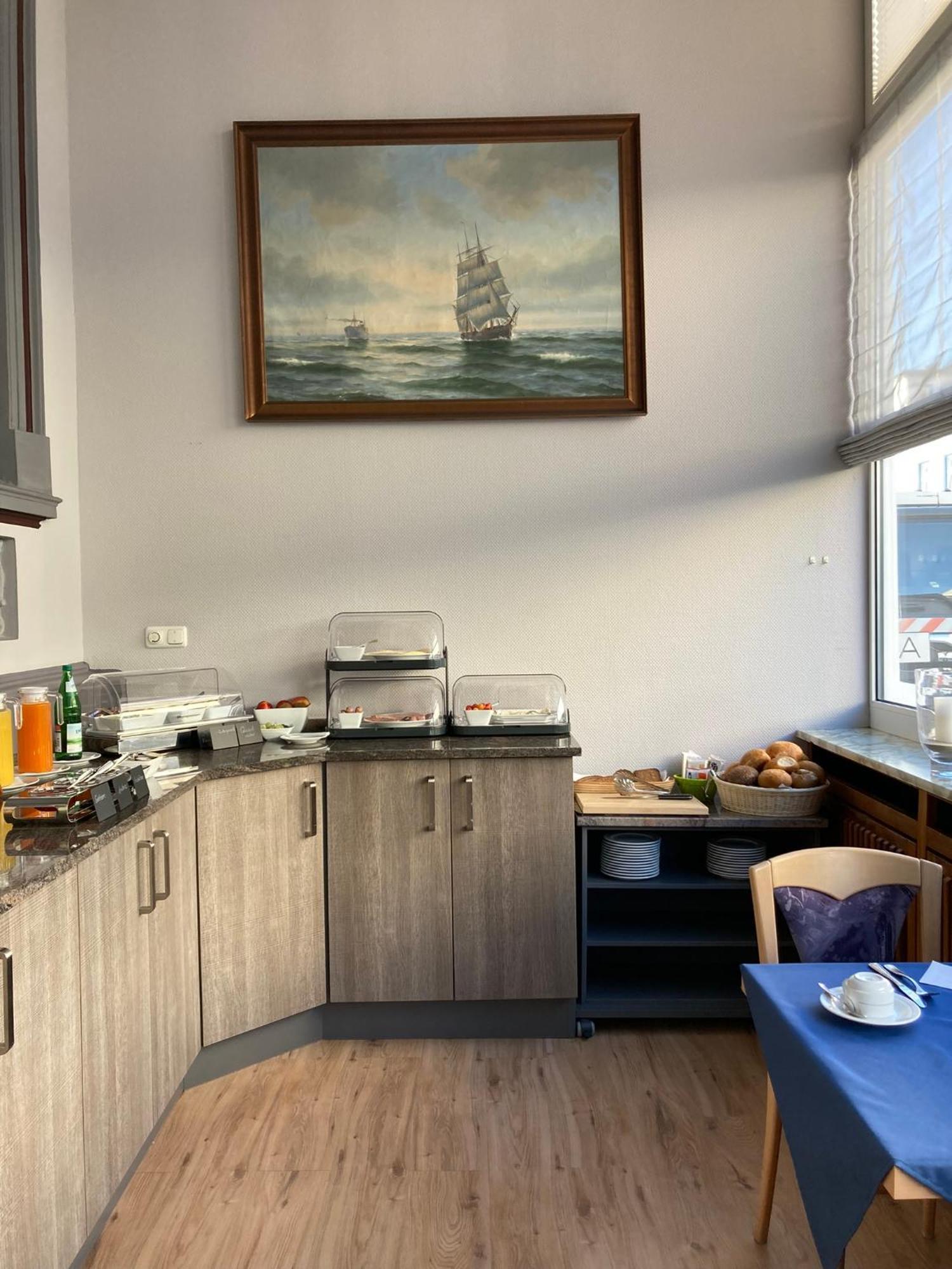 Logierhaus Extra Hotel Norderney Bagian luar foto