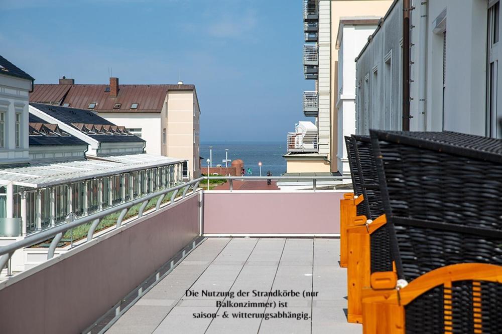 Logierhaus Extra Hotel Norderney Bagian luar foto