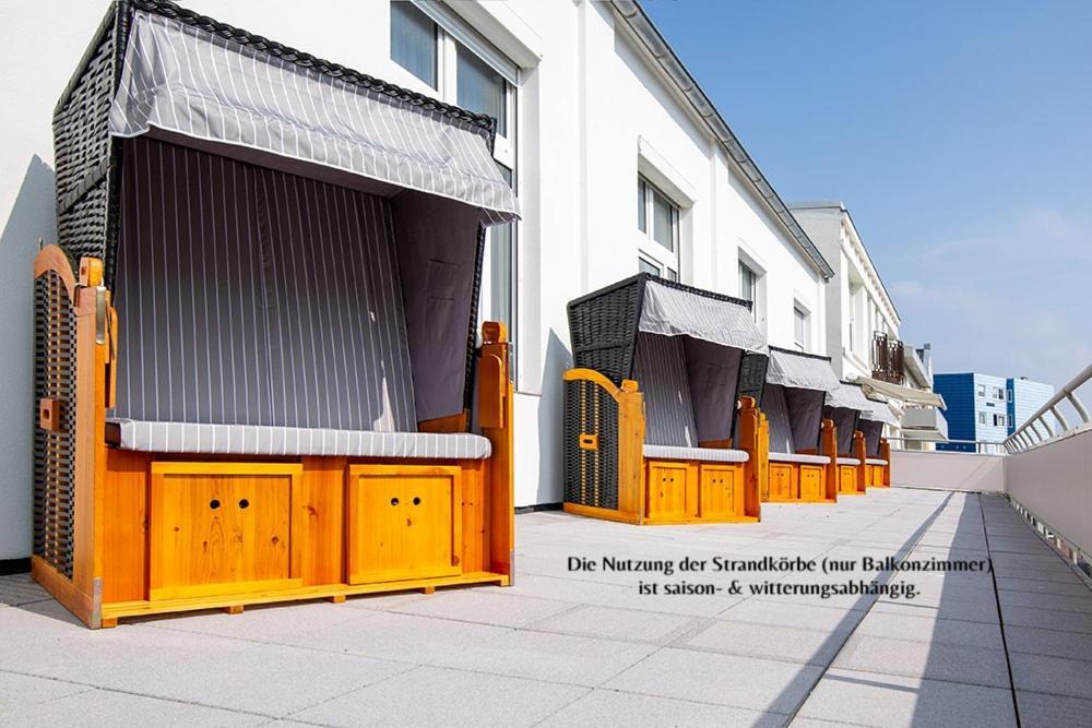 Logierhaus Extra Hotel Norderney Bagian luar foto
